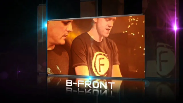 Cover: Slim Shore & B-Front - Charger