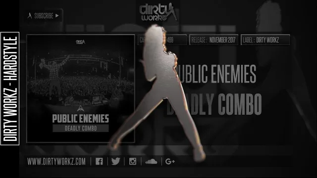 Cover: Public Enemies - Deadly Combo