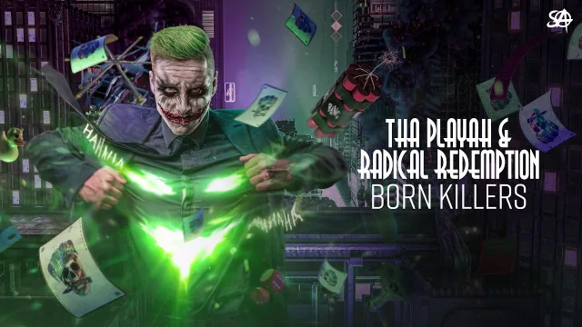 Cover: Tha Playah & Radical Redemption - Born Killers