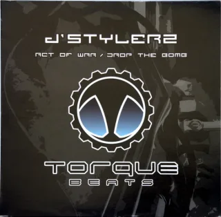 Cover: d'Stylerz - Act Of War / Drop The Bomb
