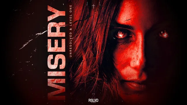Cover: Unresolved & Level One - Misery