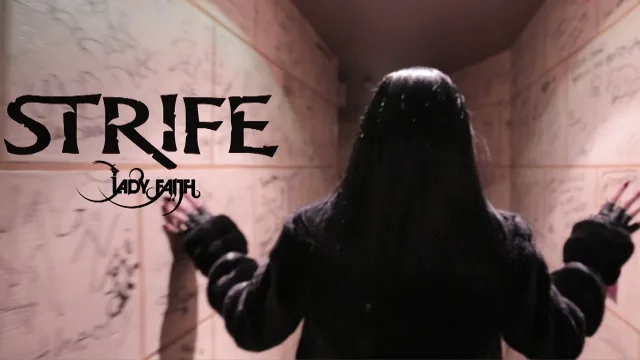 Cover: Lady Faith - Strife