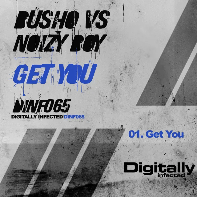 Cover: Busho vs Noizy Boy - Get You