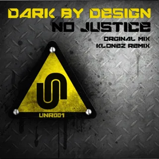 Cover: Dark By Design - No Justice