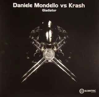 Cover: Daniele Mondello & Krash - Gladiator