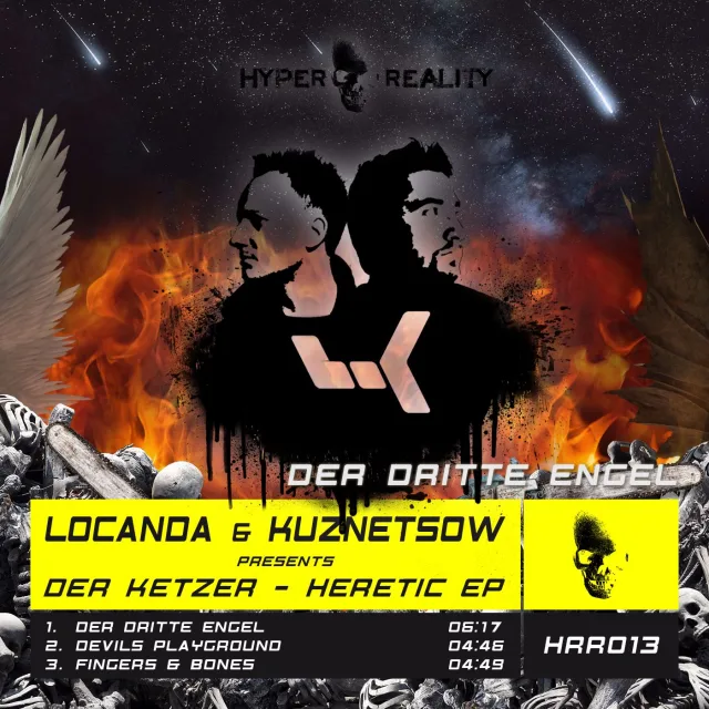 Cover: Locanda & Kuznetsow presents 'Der Ketzer - Heretic EP