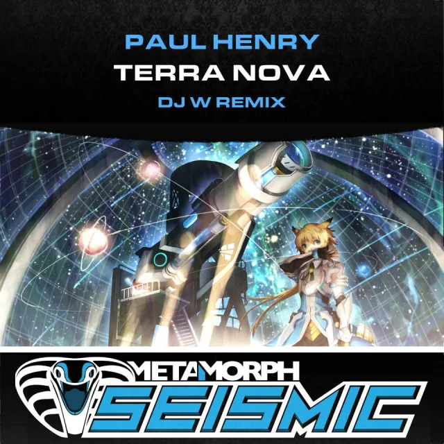 Cover: Paul Henry - Terra nova (dj W remix)