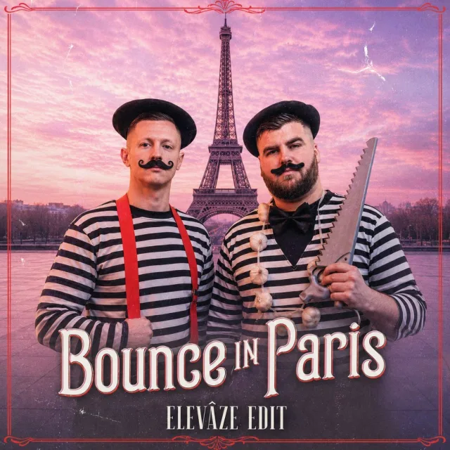 Cover: Rebelion & Aversion - Bounce In Paris (Elevaze Edit)
