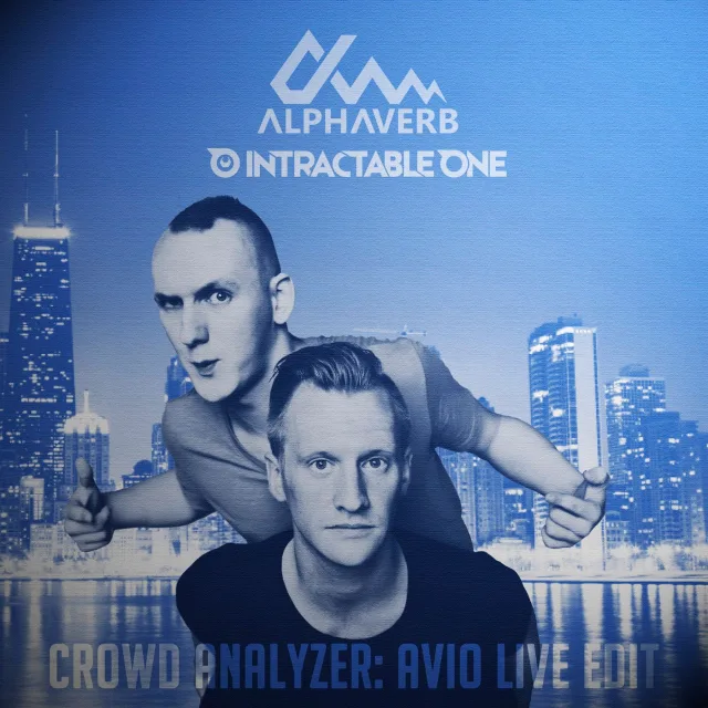 Cover: Intractable - One Crowd Analyzer (AVIO Live Edit)