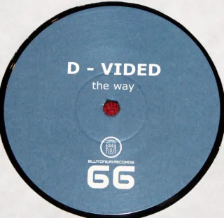 Cover: D-Vided - The Way