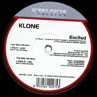 Cover: Klone - Excited