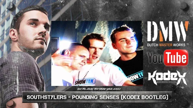 Cover: Southstylers - Pounding Senses (Kodex Bootleg)