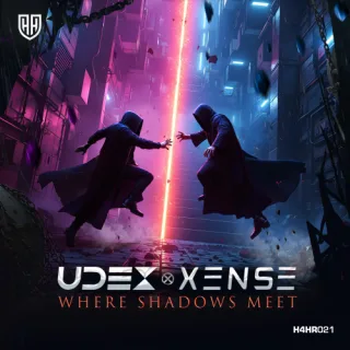 Cover: Udex & Xense - Where Shadows Meet