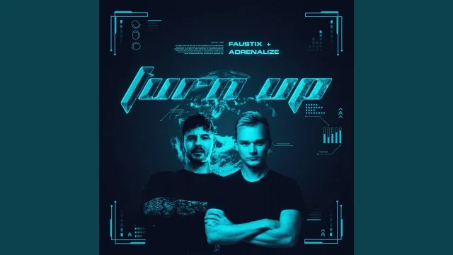 Cover: Faustix & Adrenalize - Turn Up