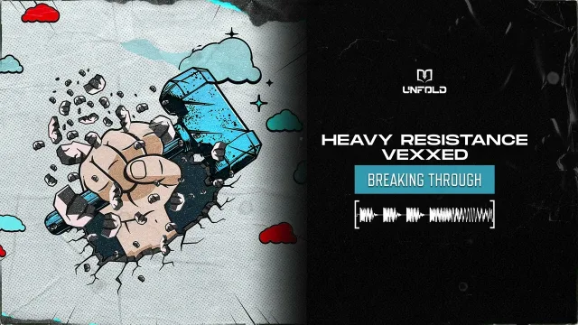 Cover: Heavy Resistance & Vexxed - Breaking Through