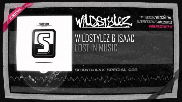 Cover: Wildstylez & Isaac - Lost In Music