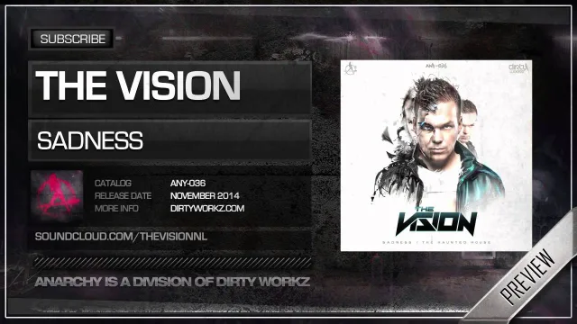 Cover: The Vision - Sadness / The Haunted House