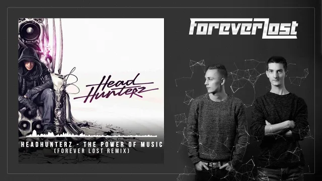 Cover: Headhunterz - The Power Of Music (Forever Lost Remix)