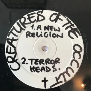 Cover: Creatures Of The Occult & Drokz & Tails - Terrorheads Will Rule The World E.P.
