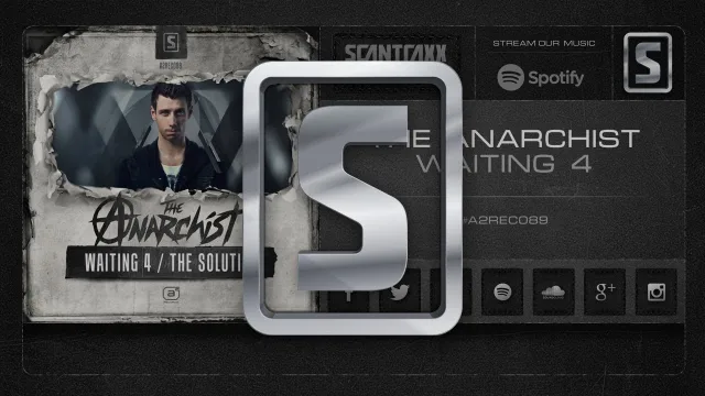 Cover: The Anarchist - Waiting 4 / The Solution