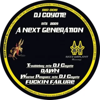 Cover: Wasted Penguinz & Troubleboy & Coyote - A Next Generation