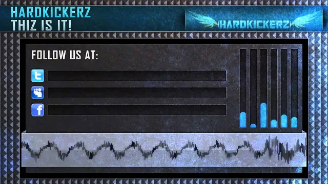Cover: Hardkickerz - Thiz Is It!/Still There/Count On You