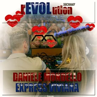 Cover: Daniele Mondello & Express Viviana - Revolution