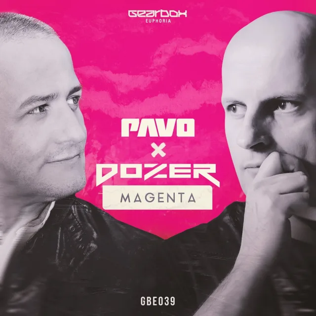 Cover: Pavo & Dozer - Magenta