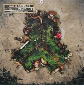 Cover: Luna & Deepack - Biological Insanity (Defqon.1 Anthem 2008)