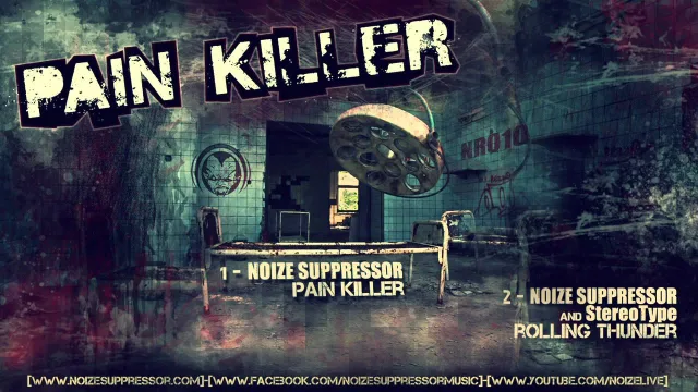 Cover: Noize Suppressor - Pain Killer