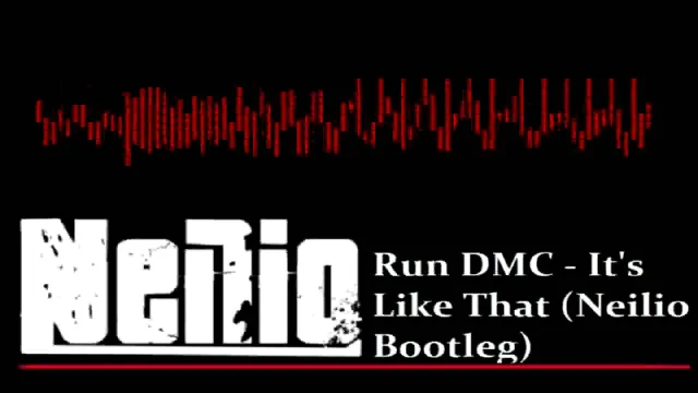 Cover: Run DMC - It's Like That (Neilio Bootleg)