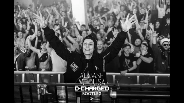 Cover: Airbase - Medusa (D-Charged Bootleg)