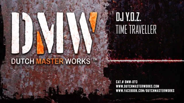 Cover: DJ Y.O.Z. - Time Traveller