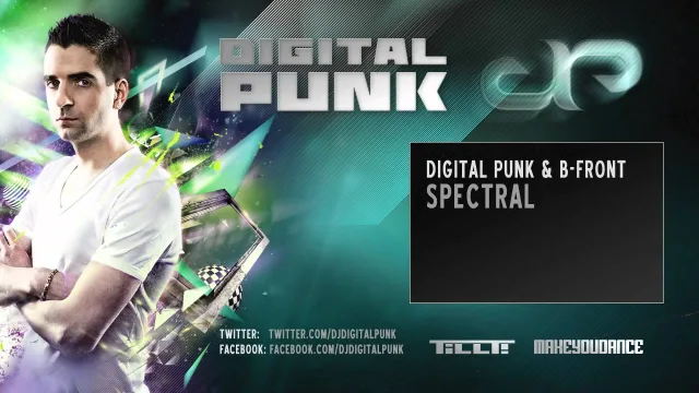 Cover: Digital Punk & B-Front - Spectral