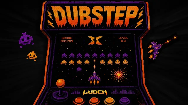 Cover: Luden - DUBSTEP