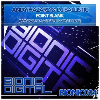 Cover: Andy Hazard & Ballistic - Point Blank
