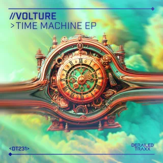 Cover: Volture - Time Machine EP