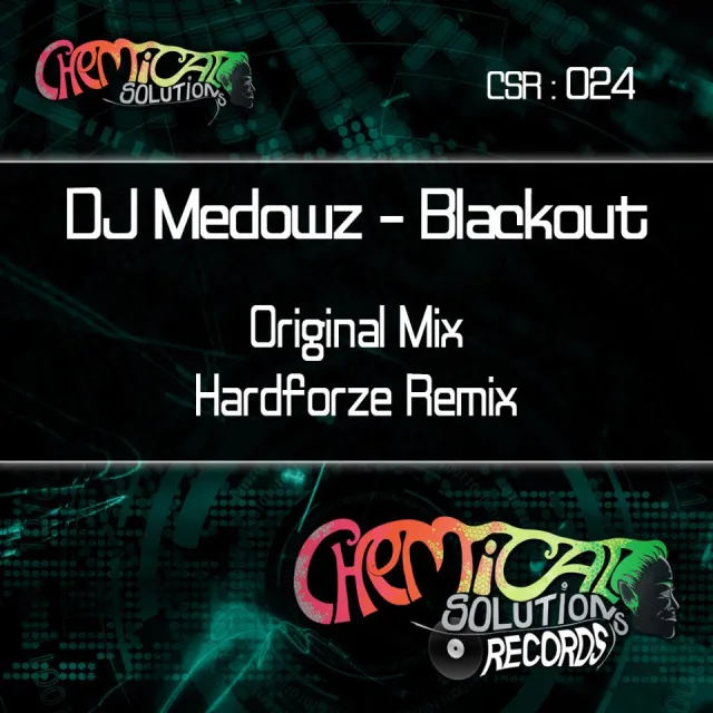 Cover: DJ Medowz - Blackout