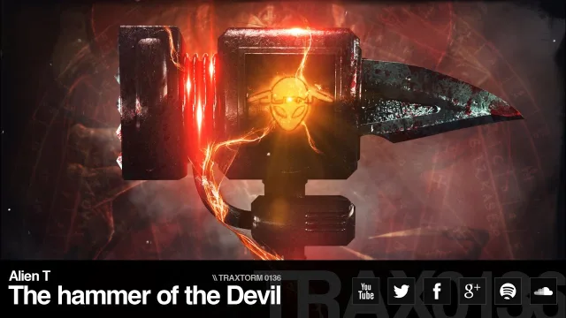 Cover: Alien T - The Hammer of the Devil
