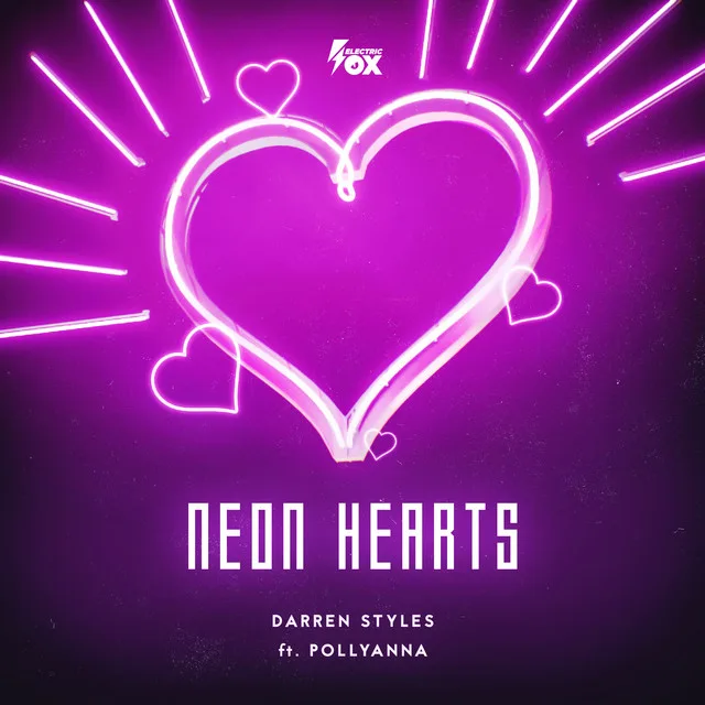 Cover: Darren Styles ft. PollyAnna - Neon Hearts
