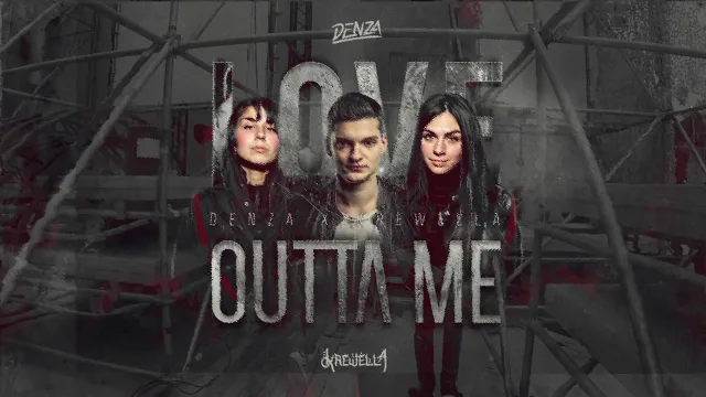 Cover: Denza & Krewella - Love Outta Me