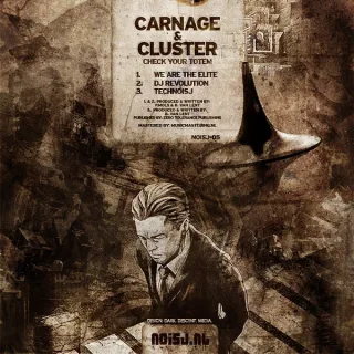 Cover: Carnage & Cluster - Check Your Totem