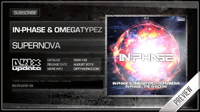 Cover: In-Phase - Supernova / The Shadow