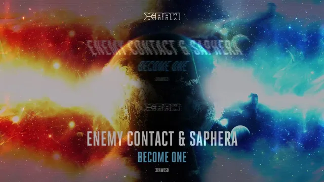 Cover: Enemy Contact & Saphera - Become One