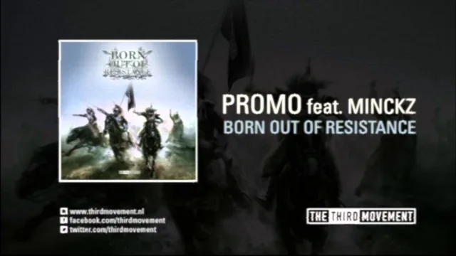 Cover: VA - Born Out of Resistance