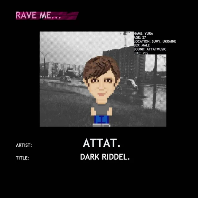 Cover: Attat - Dark Riddel