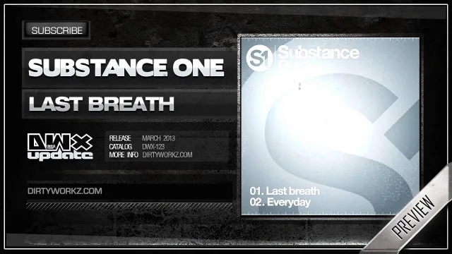 Cover: Substance One - Last Breath / Everyday