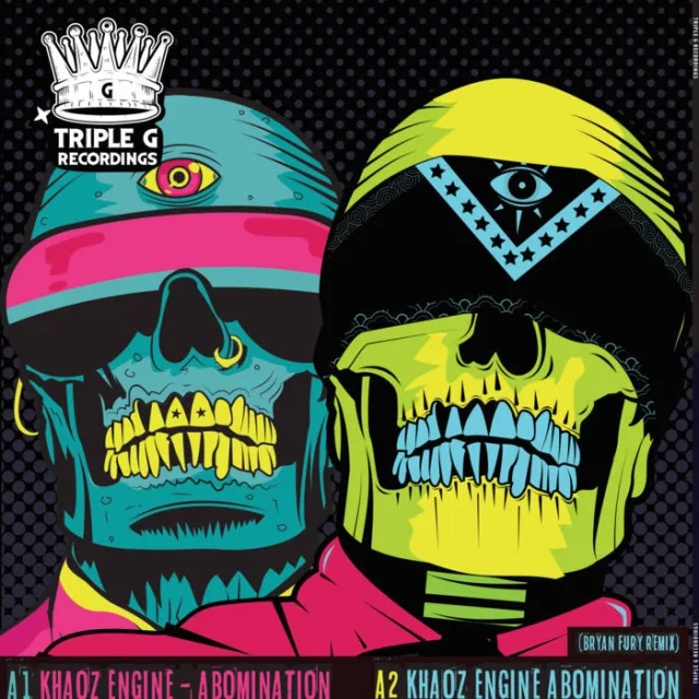 Cover: Khaoz Engine - Abomination EP