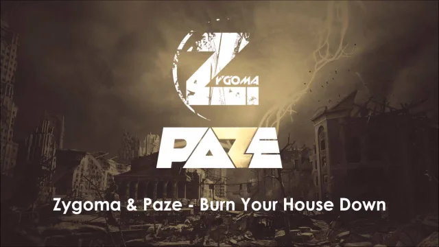 Cover: Zygoma & Paze - Burn Your House Down