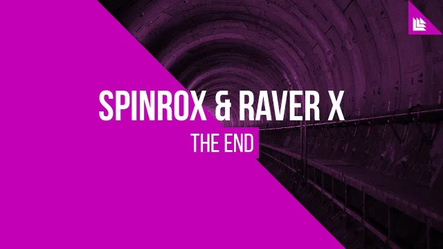 Cover: Spinrox & Raver X - The End